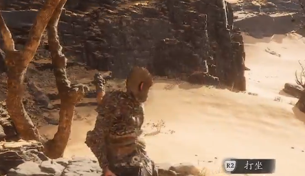 黑神話悟空打坐