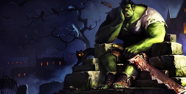 英雄聯(lián)盟日炎