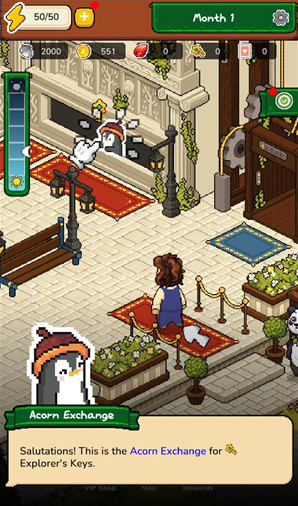 森林物語(yǔ)生活