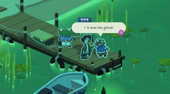 鸭子侦探幽灵露营收集