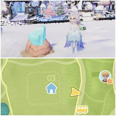 心動小鎮(zhèn)熒石