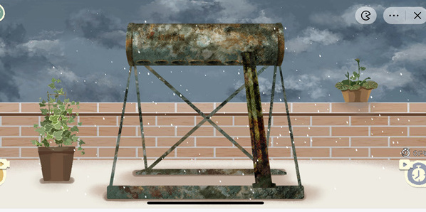 收納物語太陽能