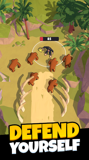 人類進化RPG區(qū)域