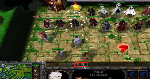 火影忍者大于或等于