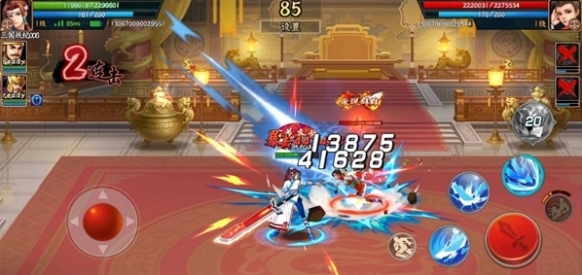 歡動(dòng)三國(guó)戰(zhàn)紀(jì)2釋放