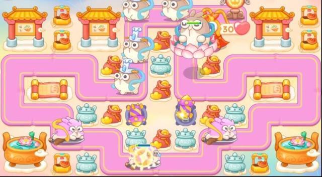 保衛(wèi)蘿卜4火炮