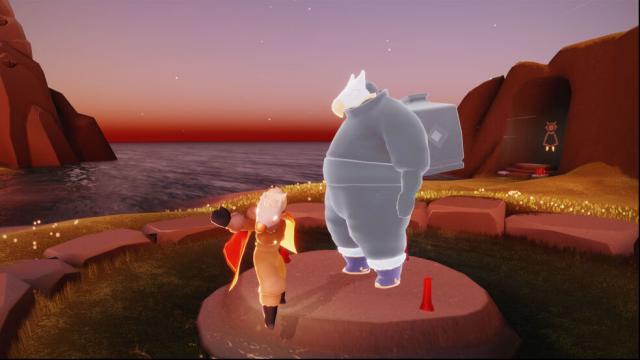 光遇毛靴棉裤先祖位置