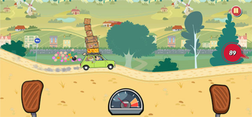 憨豆先生送快遞游戲圖片9