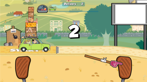 憨豆先生送快遞游戲圖片4