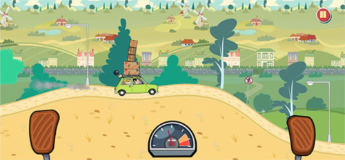 憨豆先生送快遞游戲圖片8