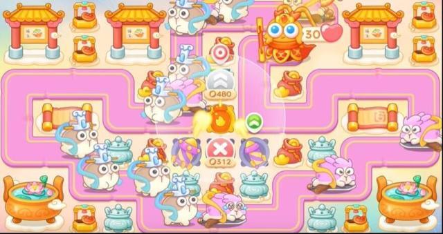 保衛(wèi)蘿卜4香爐