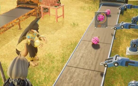 幻兽帕鲁手工作业