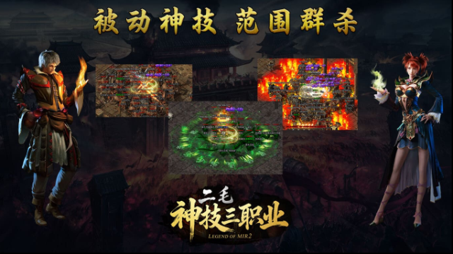 二毛神技三職業(yè)元寶