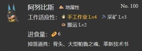 幻兽帕鲁阿努比斯