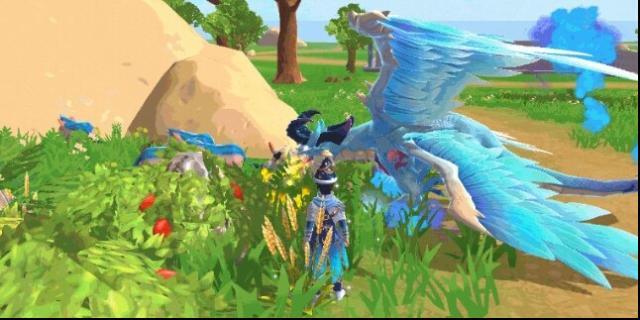 创造与魔法夕阳红位置攻略