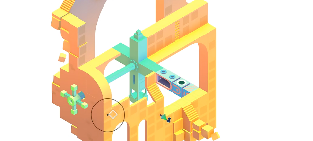 纪念碑谷2向右转