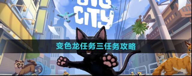 小貓咪大城市變色龍