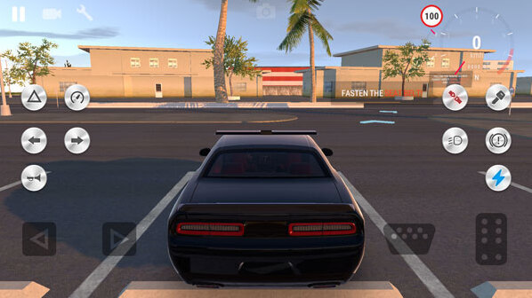 駕駛學(xué)校模擬模式