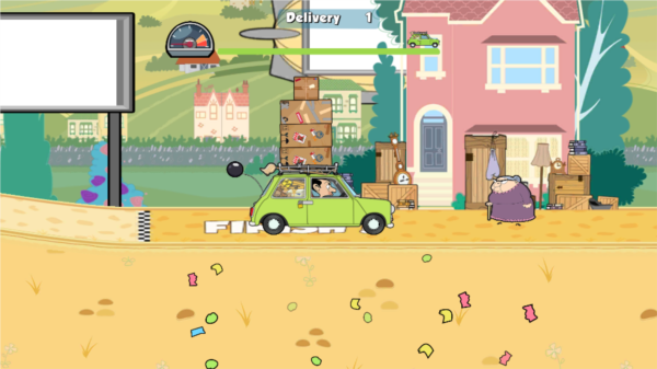 憨豆先生送快遞游戲圖片3