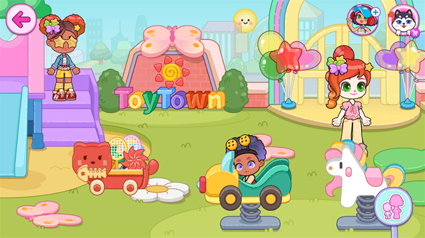 玩具小鎮(zhèn)世界角色