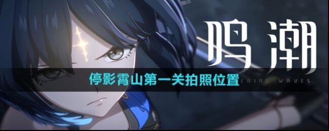 《鳴潮》停影霄山第一關(guān)拍照位置攻略