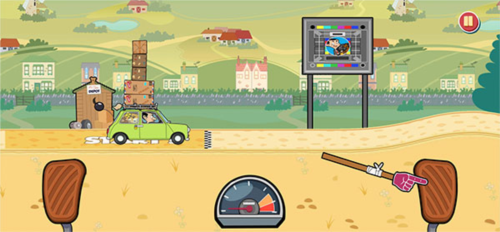 憨豆先生送快遞游戲圖片7