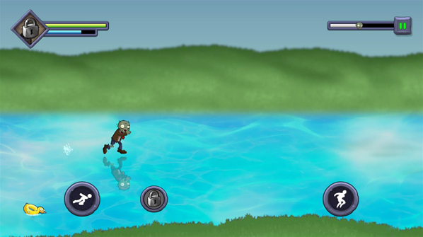 僵尸不能死就可以