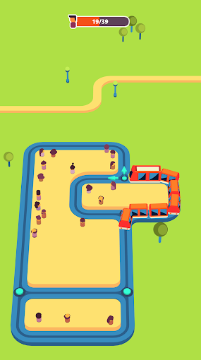 贪吃小火车火车