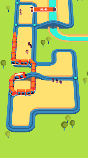 贪吃小火车游戏