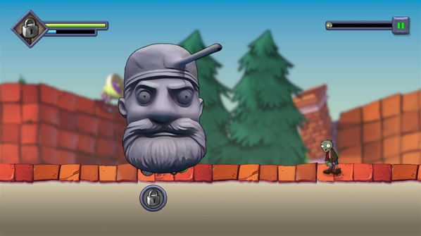 僵尸不能死關(guān)卡