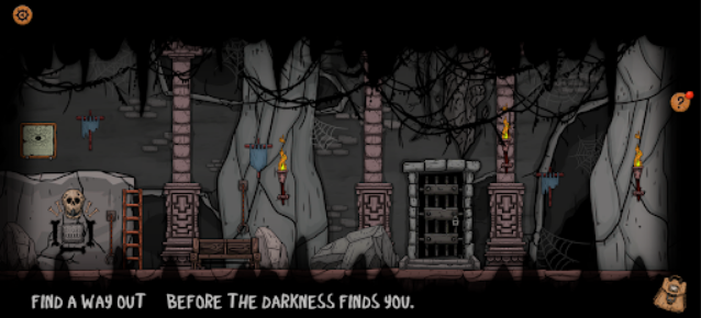 迷失深淵場(chǎng)景