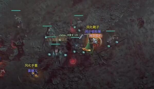 暗黑破壞神4小怪