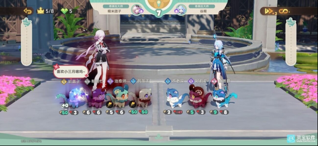 崩壞星穹鐵道陣容