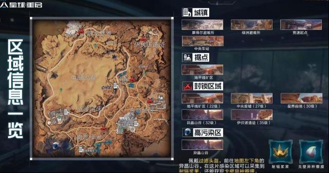 星球重啟點(diǎn)位