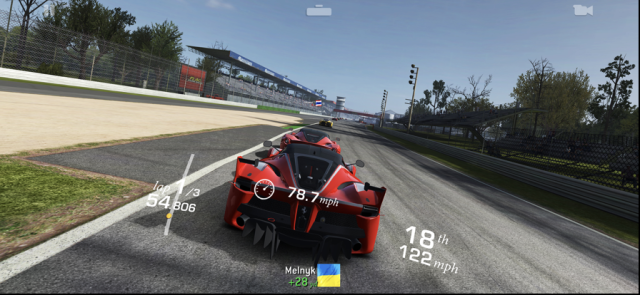 Real Racing 3比賽