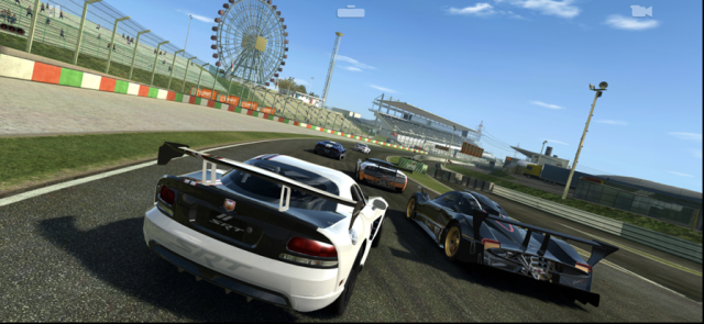 Real Racing 3出界