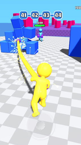 曲線沖壓3D攻擊