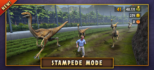 侏罗纪幸存者跑酷