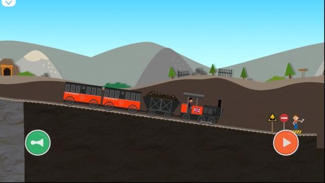 Labo積木火車兒童應(yīng)用積木火車