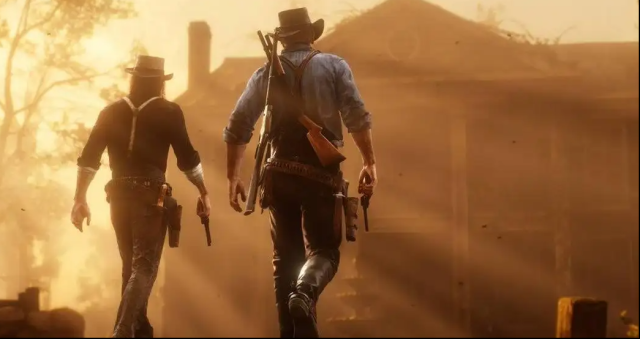 荒野大鏢客2誘餌