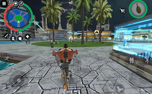 未來英雄城市之戰(zhàn)城市