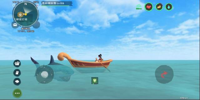 创造与魔法鲭鲨