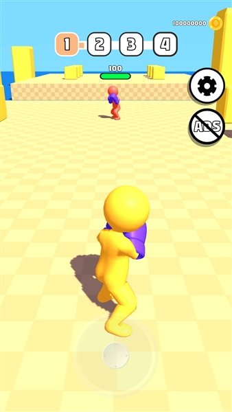 曲線沖壓3D無(wú)限金幣宣傳圖