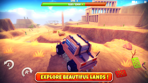 僵尸越野狩猎武器