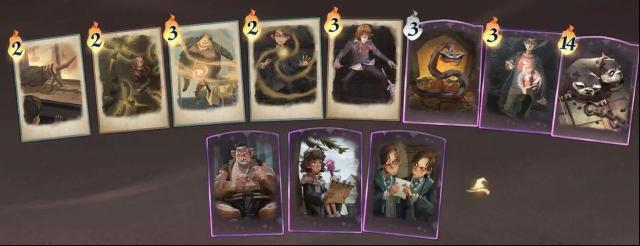 哈利波特魔法觉醒火灰蛇