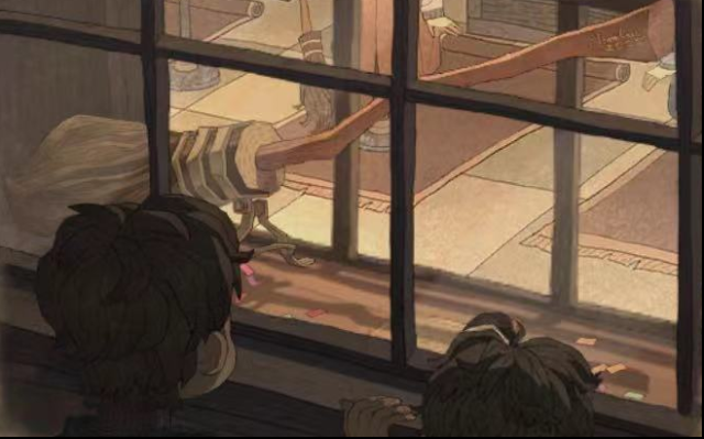 哈利波特魔法觉醒飞天扫帚