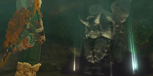 塞尔达传说精力