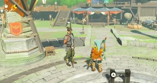 塞尔达传说神像