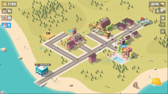 海岛筑梦方块给你