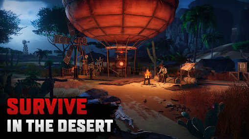 沙漠生存建造建造